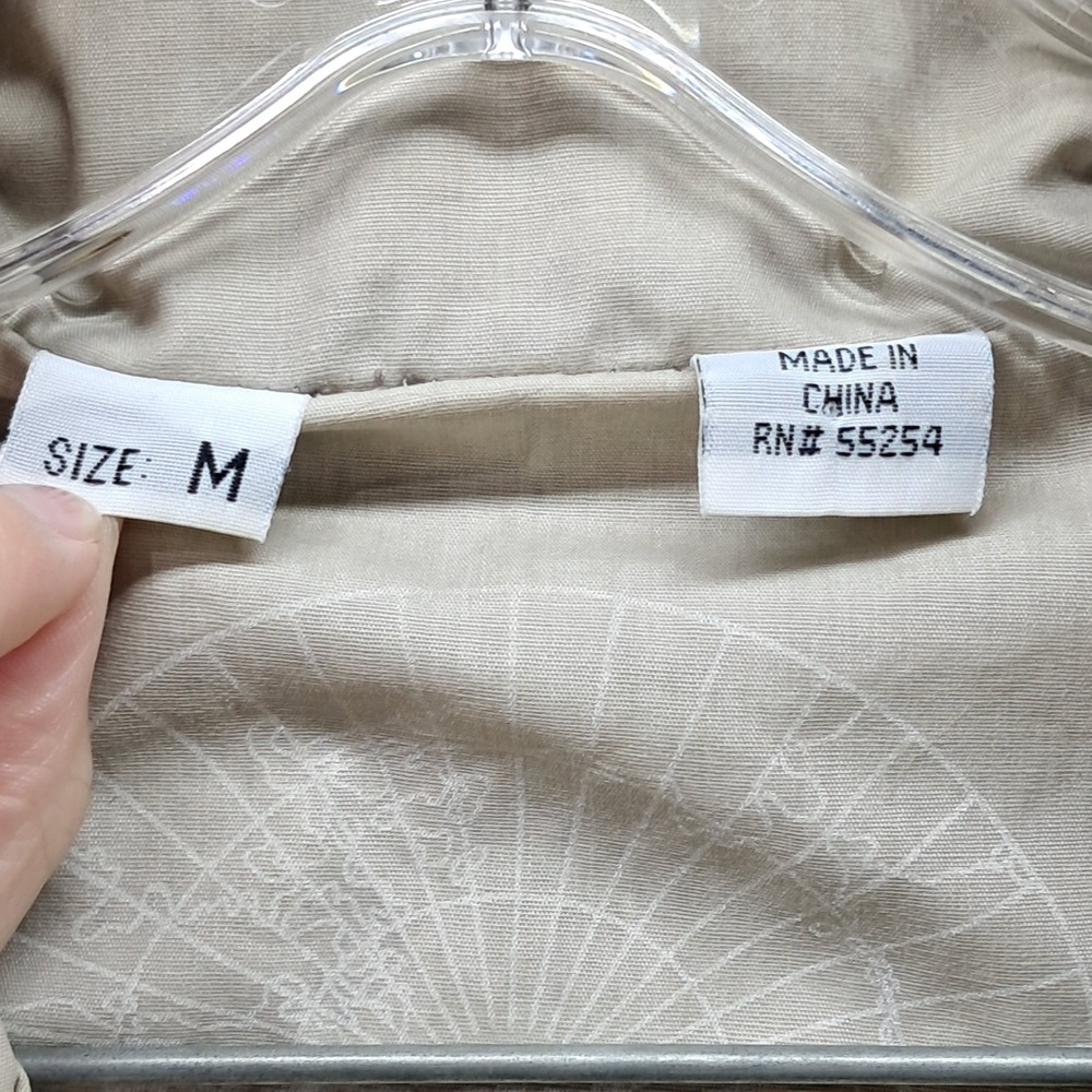 Expidtions Mens Vintage Field Jacket Khaki Tan Utility Coat Size M RN 55254 - Picture 3 of 13